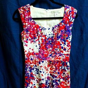 Business Casual Floral Dress